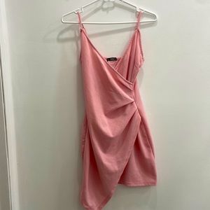 Asymmetrical dress